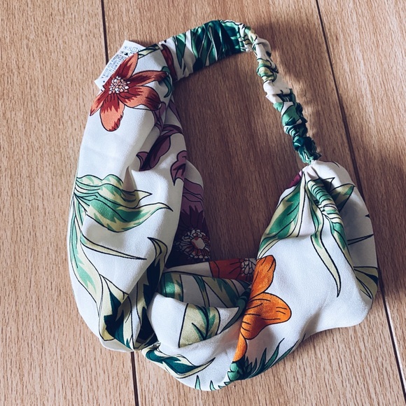 Tropical print headband - Picture 2 of 2